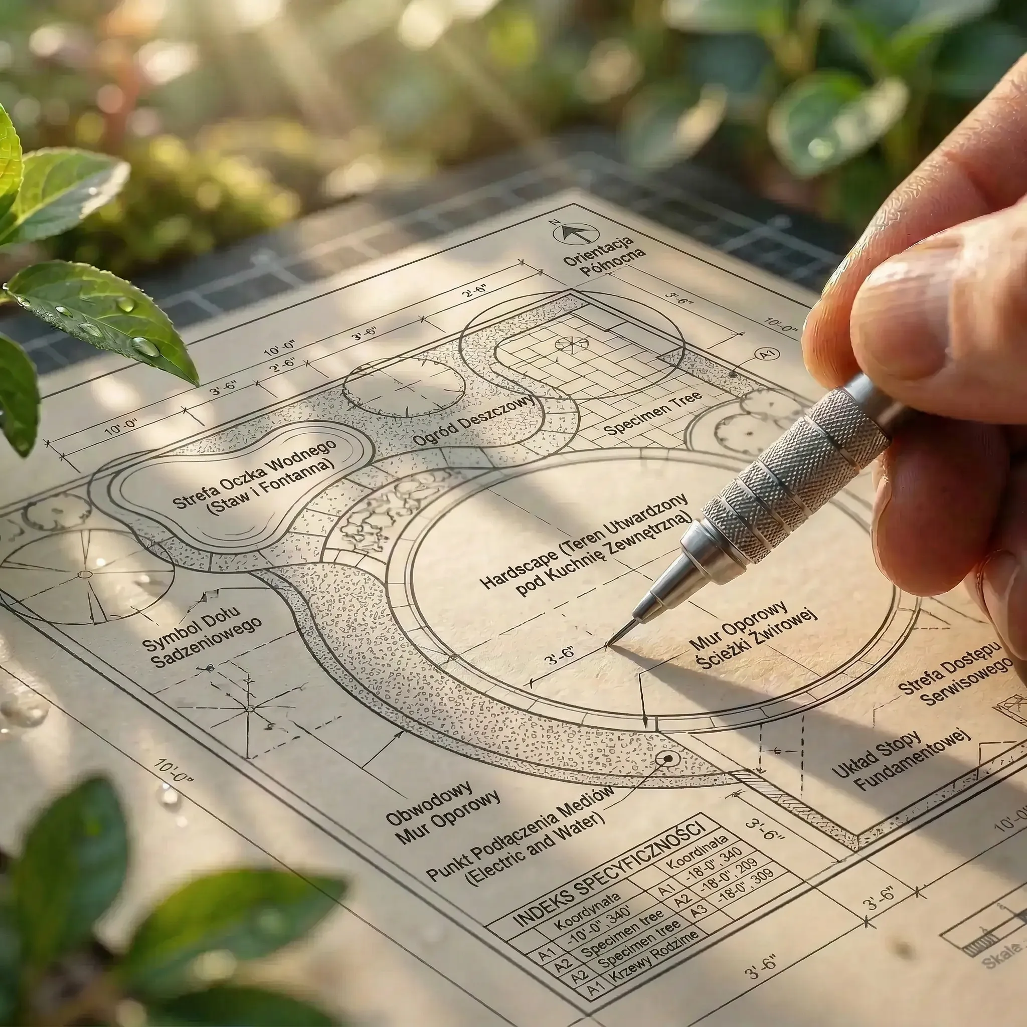 Projektowanie i zakładanie ogrodów