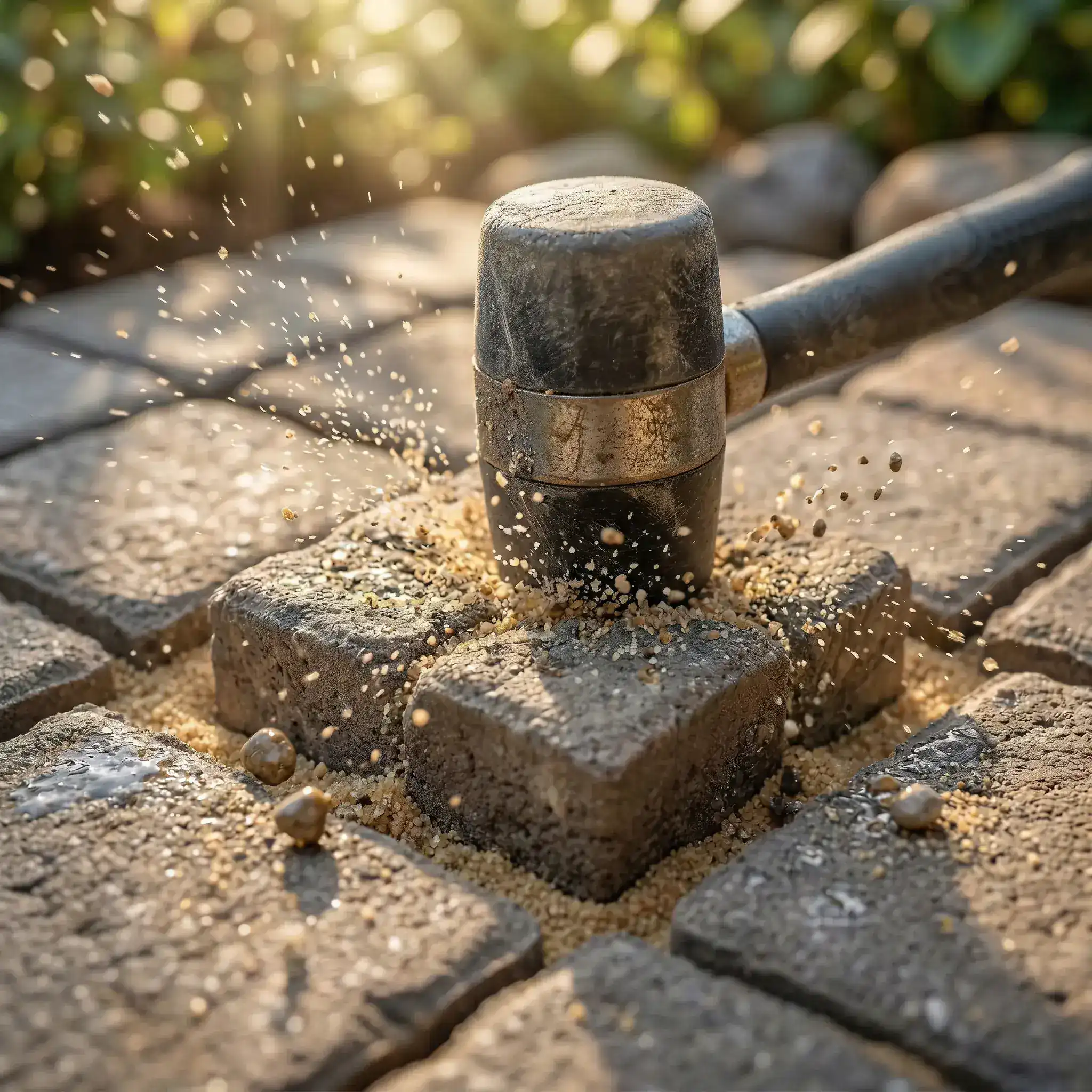 Układanie kostki brukowej